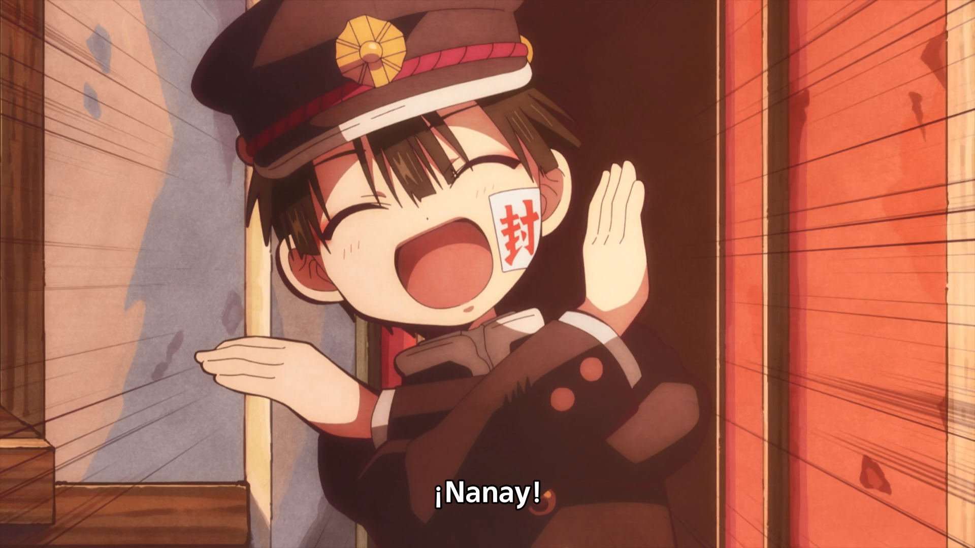 Jibaku Shounen Hanako-kun (Supeingomon)